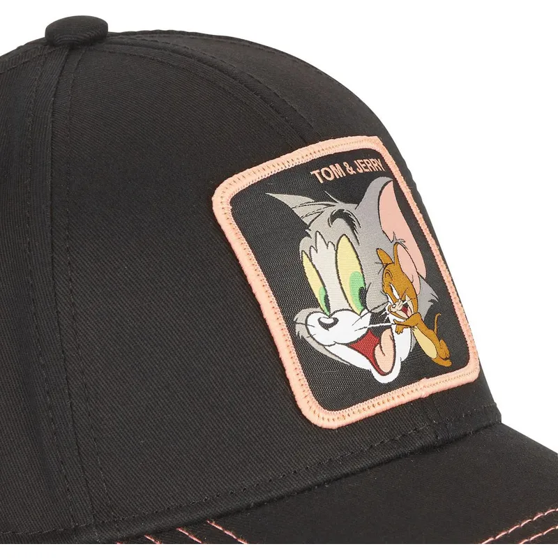 shapka-izvita-cherna-reguliruem-tj3-tom-i-dzheri-looney-tunes-ot-capslab shapka-izvita-cherna-reguliruem-tj3-tom-i-dzheri-looney-tunes-ot-capslab