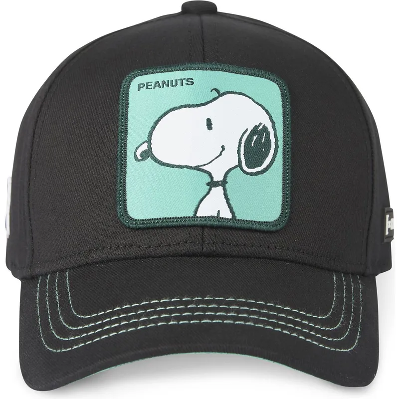 shapka-izvita-cherna-snapbek-nu1-snoopy-fstci-ot-capslab