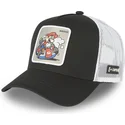 trucker-cap-schwarz-und-weiss-mario-kart-dri2-super-mario-bros-von-capslab