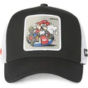 shapka-izvita-traker-cherna-snapbek-kart-dri2-bros-mario-super-mario-bros-ot-capslab