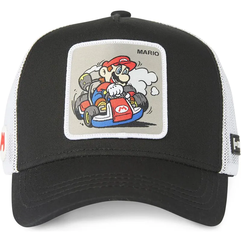 shapka-izvita-traker-cherna-snapbek-kart-dri2-bros-mario-super-mario-bros-ot-capslab