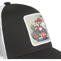 shapka-izvita-traker-cherna-snapbek-kart-dri2-bros-mario-super-mario-bros-ot-capslab