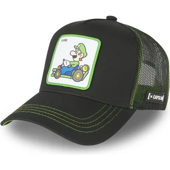 gorra-trucker-negra-luigi-kart-lui1-super-mario-bros-de-capslab