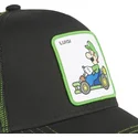 gorra-trucker-negra-luigi-kart-lui1-super-mario-bros-de-capslab