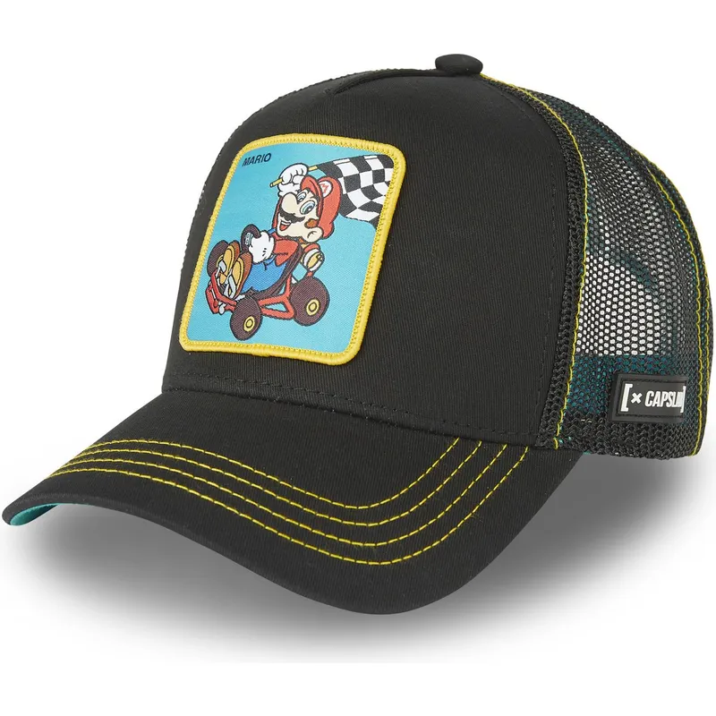 shapka-izvita-traker-cherna-snapbek-kart-vic1-bros-mario-super-mario-bros-ot-capslab
