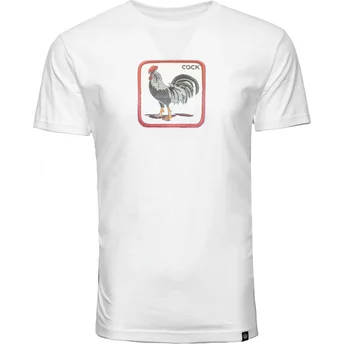 Goorin Bros. Rooster Cock Coop The Farm White T-Shirt