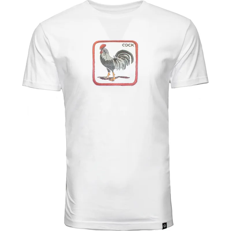 teniska-ks-rkav-byala-cock-coop-the-farm-ot-goorin-bros