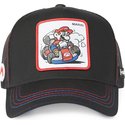 capslab-mario-kart-dri1-super-mario-bros-black-trucker-hat