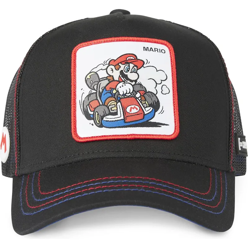 shapka-izvita-traker-cherna-snapbek-kart-dri1-bros-mario-super-mario-bros-ot-capslab shapka-izvita-traker-cherna-snapbek-kart-dri1-bros-mario-super-mario-bros-ot-capslab