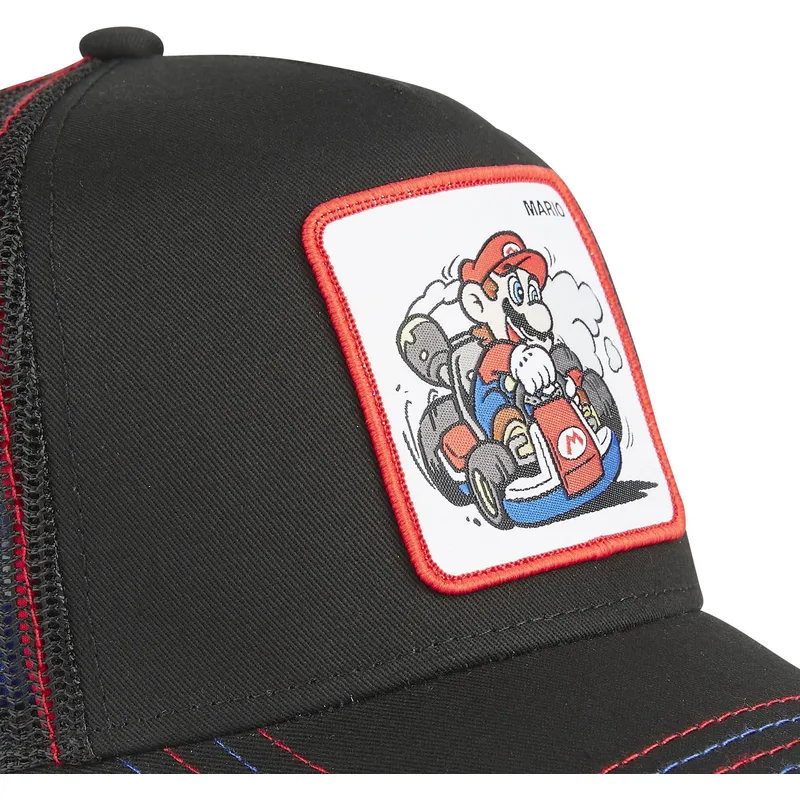 shapka-izvita-traker-cherna-snapbek-kart-dri1-bros-mario-super-mario-bros-ot-capslab shapka-izvita-traker-cherna-snapbek-kart-dri1-bros-mario-super-mario-bros-ot-capslab