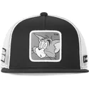 shapka-ploska-traker-cherna-snapbek-casf-t10-tom-looney-tunes-ot-capslab