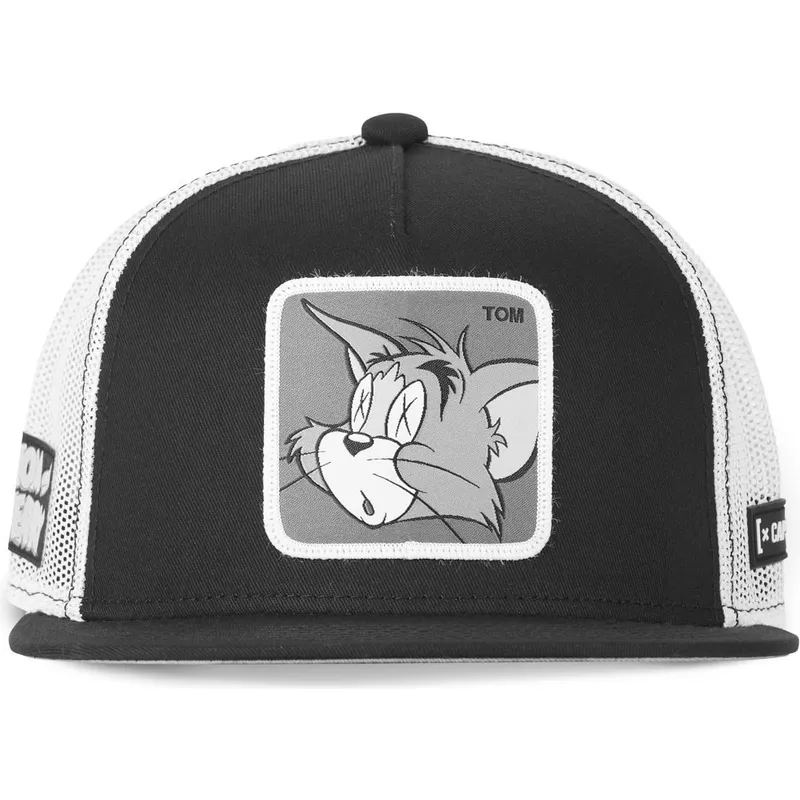 shapka-ploska-traker-cherna-snapbek-casf-t10-tom-looney-tunes-ot-capslab shapka-ploska-traker-cherna-snapbek-casf-t10-tom-looney-tunes-ot-capslab