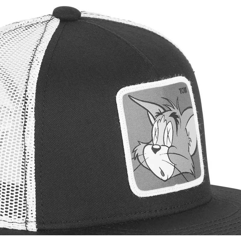 shapka-ploska-traker-cherna-snapbek-casf-t10-tom-looney-tunes-ot-capslab shapka-ploska-traker-cherna-snapbek-casf-t10-tom-looney-tunes-ot-capslab