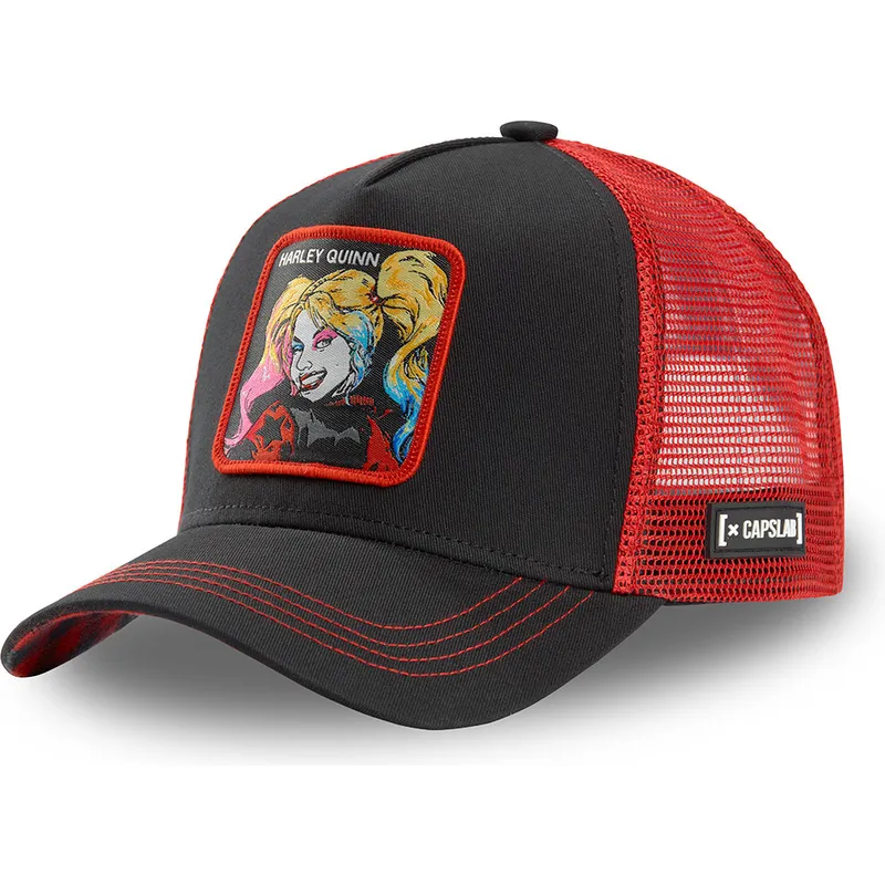 shapka-izvita-traker-cherna-snapbek-har1-kharli-kuin-dc-comics-ot-capslab shapka-izvita-traker-cherna-snapbek-har1-kharli-kuin-dc-comics-ot-capslab