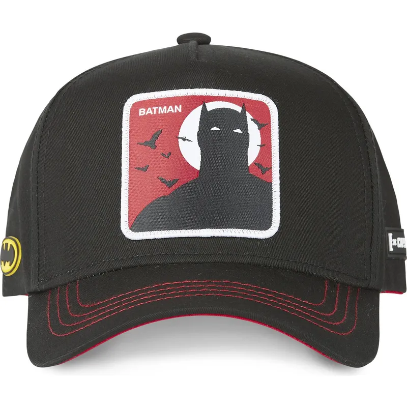 schwarze-gebogene-snapback-kappe-batman-casx-kni1-dc-comics-von-capslab