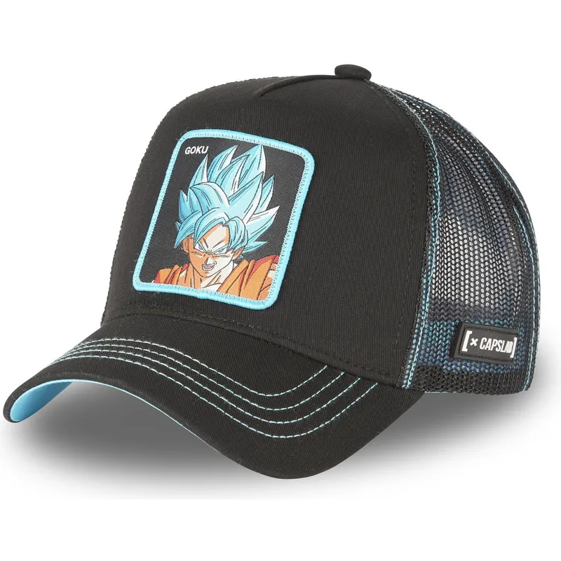 trucker-kasket-sort-son-goku-super-saiyan-blue-cas-gok1-dragon-ball-fra-capslab