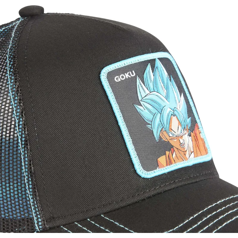 trucker-kasket-sort-son-goku-super-saiyan-blue-cas-gok1-dragon-ball-fra-capslab