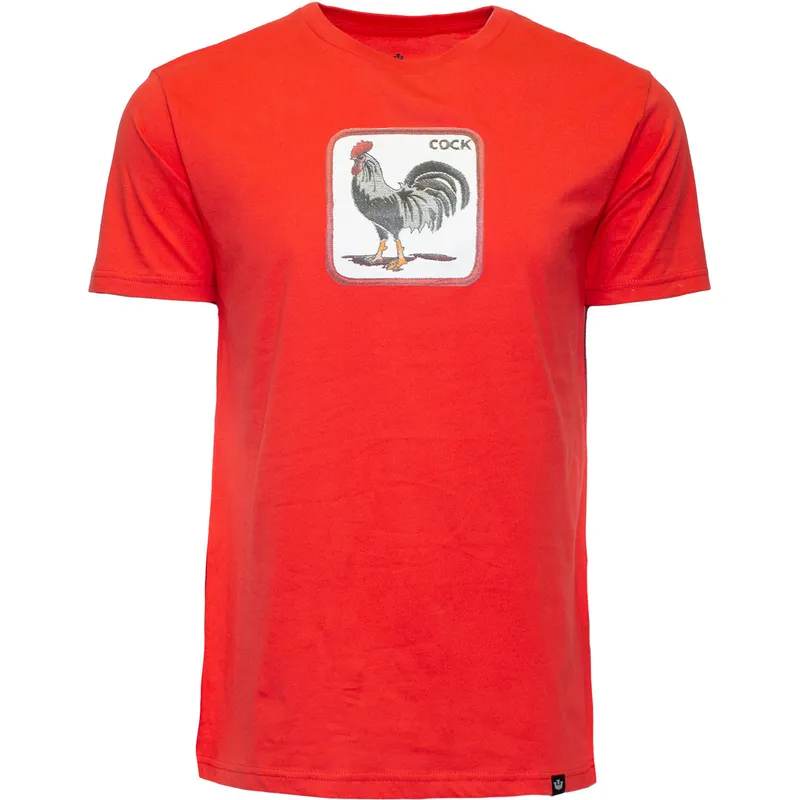 teniska-ks-rkav-chervena-cock-coop-the-farm-ot-goorin-bros teniska-ks-rkav-chervena-cock-coop-the-farm-ot-goorin-bros