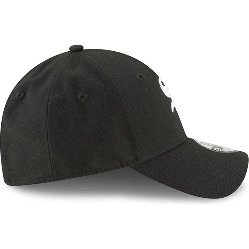 cherna-izvita-reguliruema-shapka-9forty-the-league-na-chicago-white-sox-mlb-ot-new-era