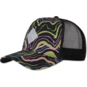 shapka-izvita-traker-cherna-snapbek-arty-waves-hft-ot-djinns