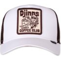 djinns-lazy-sunday-coffee-club-hft-white-and-brown-trucker-hat
