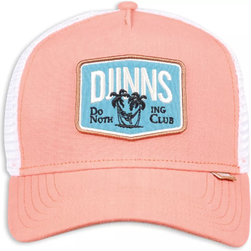 djinns-do-nothing-club-hft-dnc-sunnyfab-pink-and-white-trucker-hat