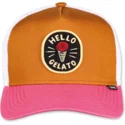 trucker-kasket-brun-hvid-og-rosa-hello-gelato-hft-food-fra-djinns