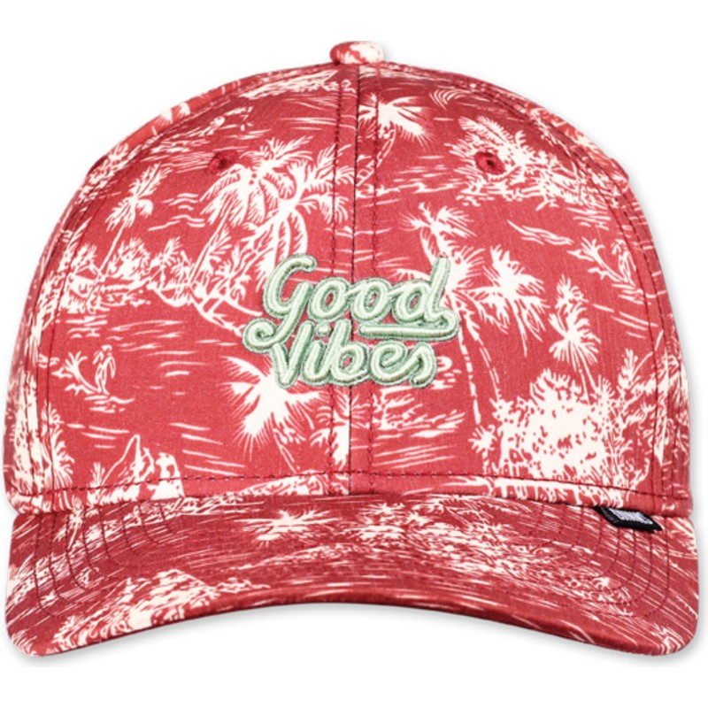 djinns-curved-brim-good-aloha-truefit-red-adjustable-cap
