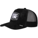 schwarze-trucker-cap-do-nothing-club-hft-dnc-30-hairy-suede-von-djinns