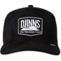 shapka-izvita-traker-cherna-snapbek-do-nothing-club-hft-dnc-30-hairy-suede-ot-djinns