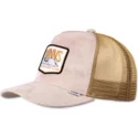 gorra-trucker-beige-do-nothing-club-hft-dnc-30-hairy-suede-de-djinns