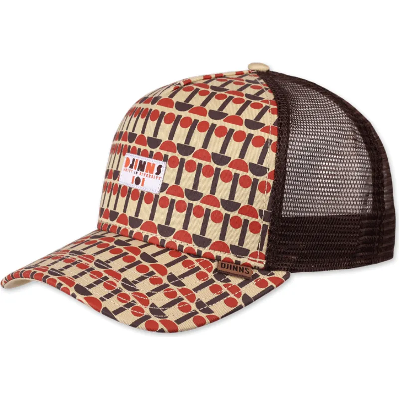 braune-trucker-cap-unity-in-diversity-hft-ioi-von-djinns