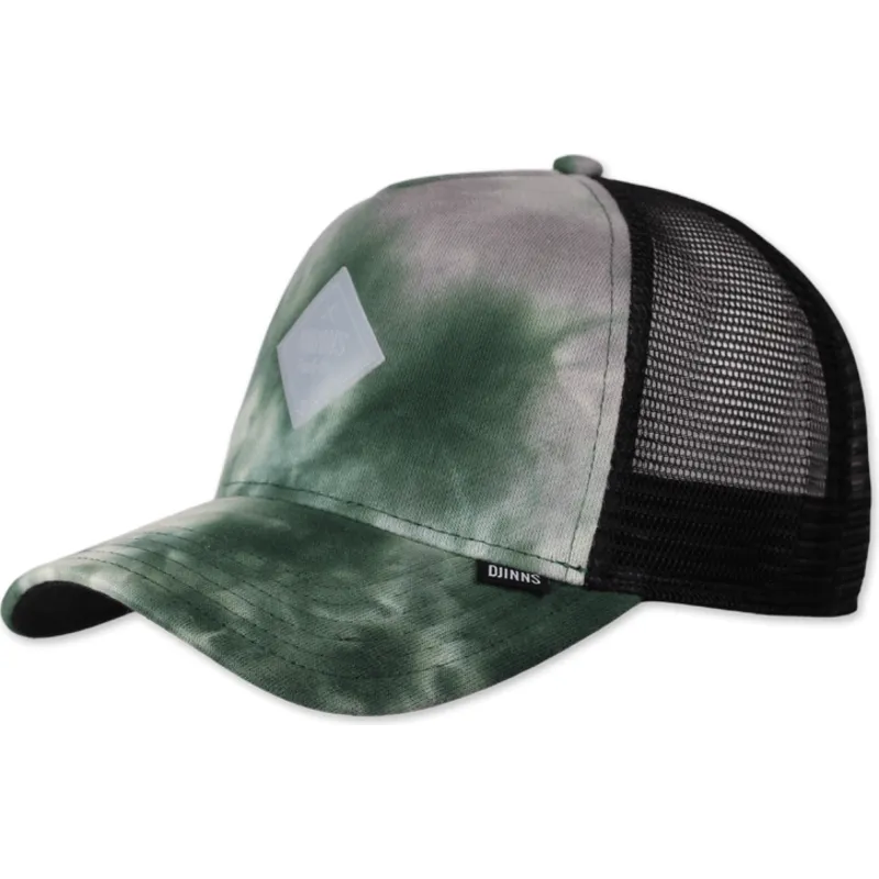 shapka-izvita-traker-zelena-snapbek-hft-jerseybatique-ot-djinns