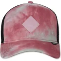 casquette-trucker-rose-et-noire-hft-jerseybatique-djinns