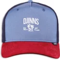 gorra-curva-azul-y-roja-ajustable-do-nothing-club-hft-dnc-mix-fabric-de-djinns