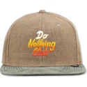 shapka-ploska-zelena-snapbek-do-nothing-club-dnc-hippie-ot-djinns