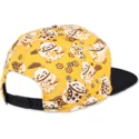 shapka-ploska-zhlt-snapbek-lucky-cat-linen-ot-djinns