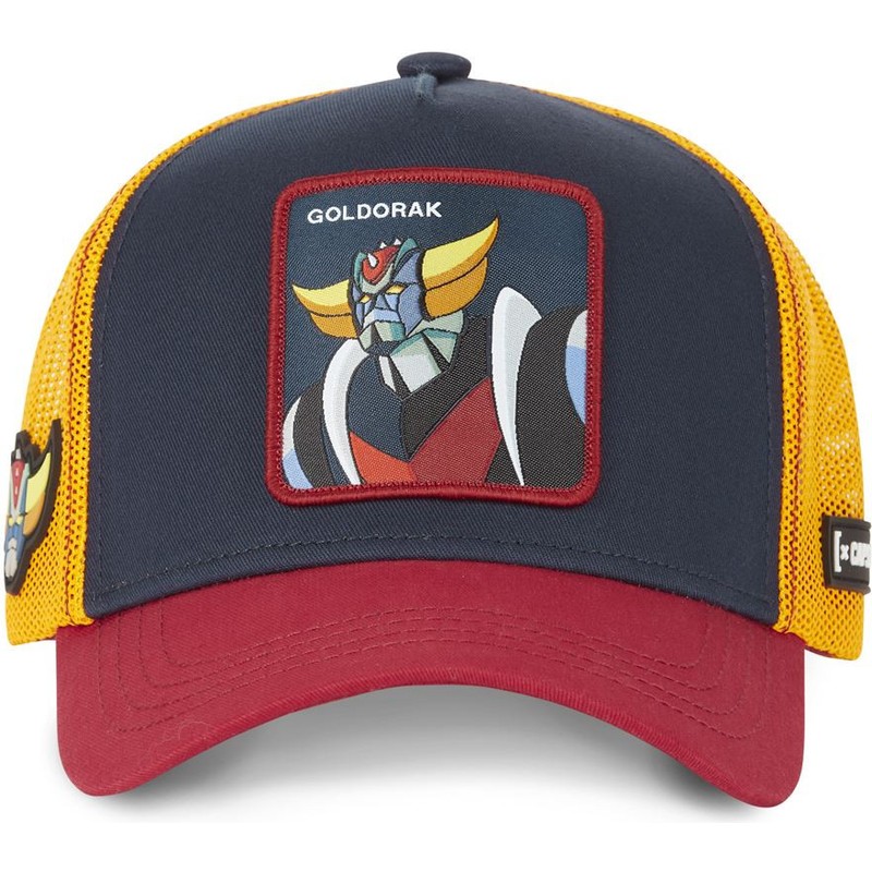 capslab-robot-grendizer-goldorak-cas-gol2-navy-blue-red-and-yellow-trucker-hat