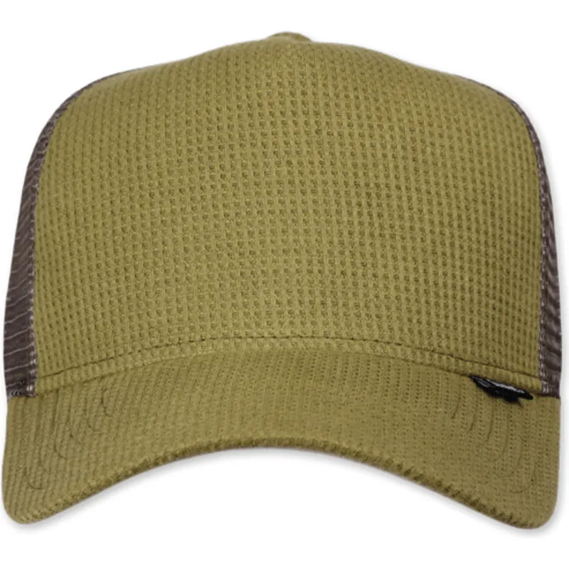 shapka-izvita-traker-zelena-snapbek-hft-wafflejersey-ot-djinns