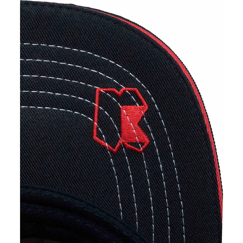 weisse-rote-und-schwarze-verstellbare-curved-cap-campos-racing-1998-von-kimoa