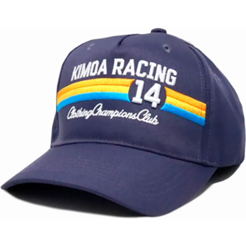 marineblaue-verstellbare-curved-cap-racing-14-von-kimoa