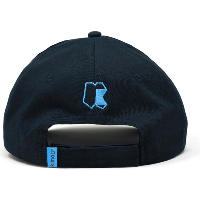 kimoa-curved-brim-trust-the-plan-white-and-navy-blue-adjustable-cap