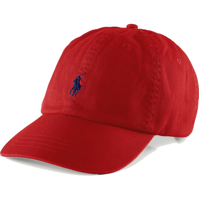 polo-ralph-lauren-curved-brim-blue-logo-cotton-chino-classic-sport-red-adjustable-cap