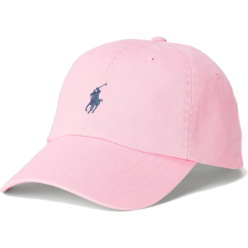 polo-ralph-lauren-shapka-s-izvita-kozirka-sino-logo-cotton-chino-classic-sport-rozova-reguliruema