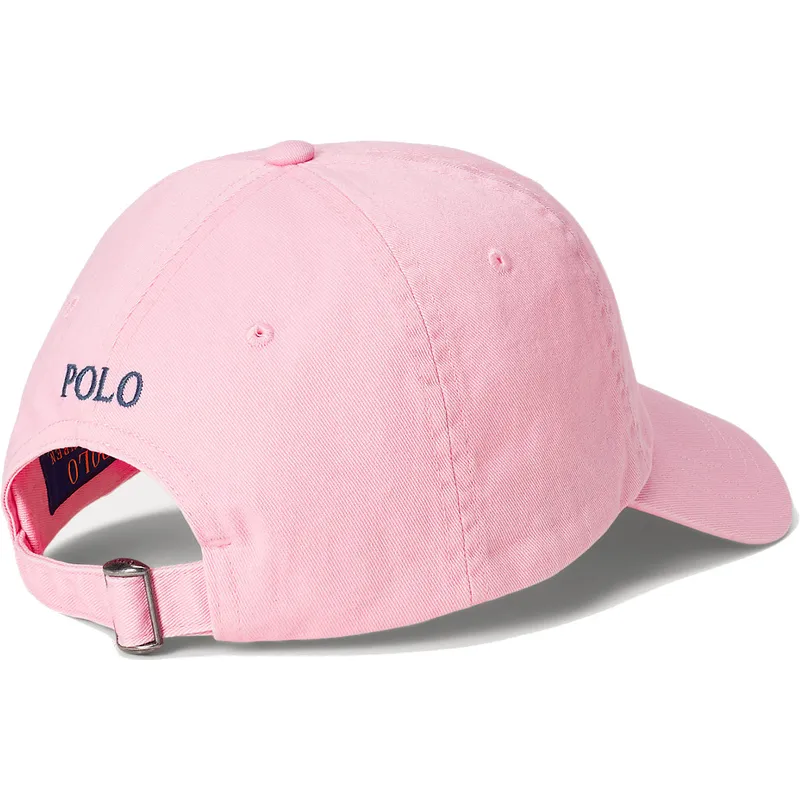 shapka-izvita-roza-reguliruema-ot-polo-ralph-lauren