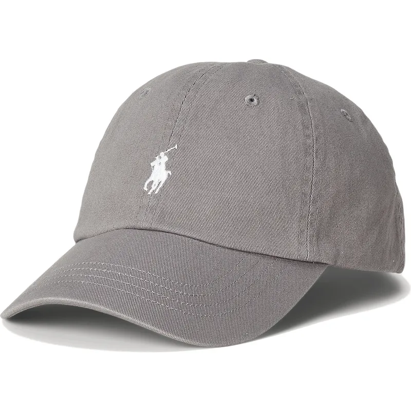 shapka-izvita-siv-reguliruema-ot-polo-ralph-lauren
