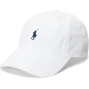 shapka-izvita-byala-reguliruema-cotton-chino-classic-sport-ot-polo-ralph-lauren