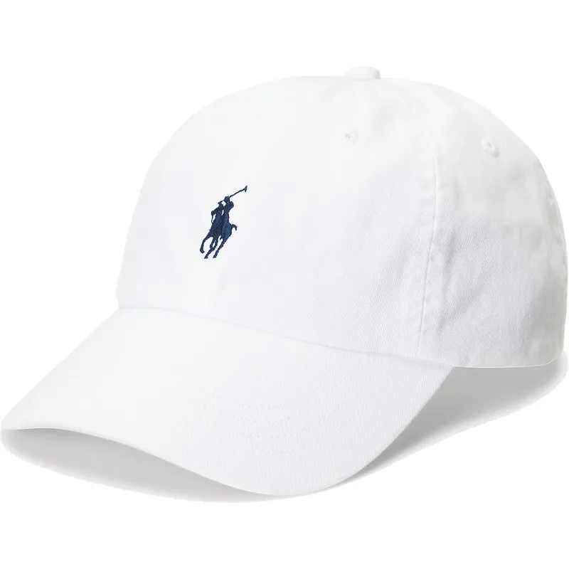 shapka-izvita-byala-reguliruema-cotton-chino-classic-sport-ot-polo-ralph-lauren