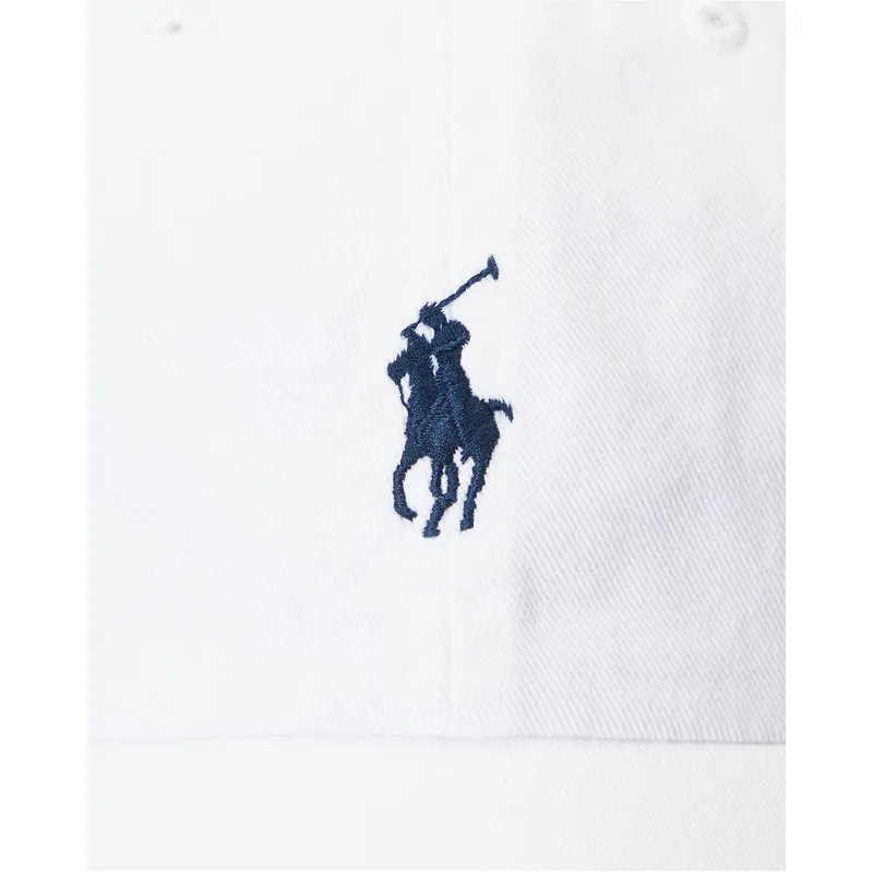 shapka-izvita-byala-reguliruem-cotton-chino-classic-sport-ot-polo-ralph-lauren