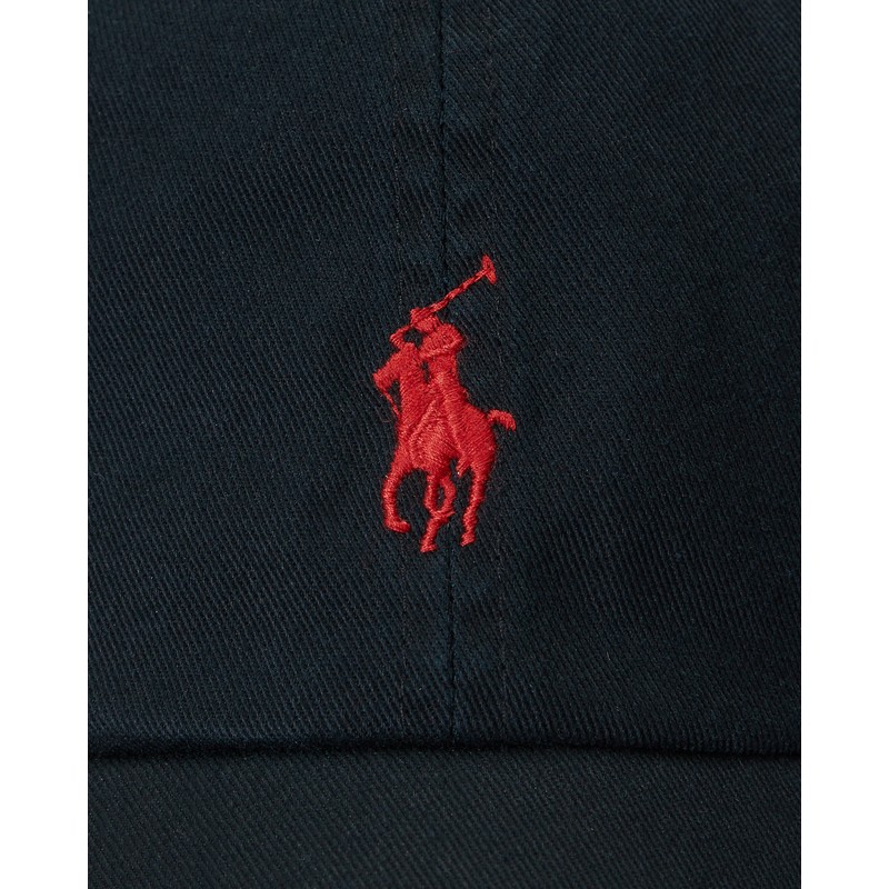 polo-ralph-lauren-curved-brim-red-logo-cotton-chino-classic-sport-black-adjustable-cap